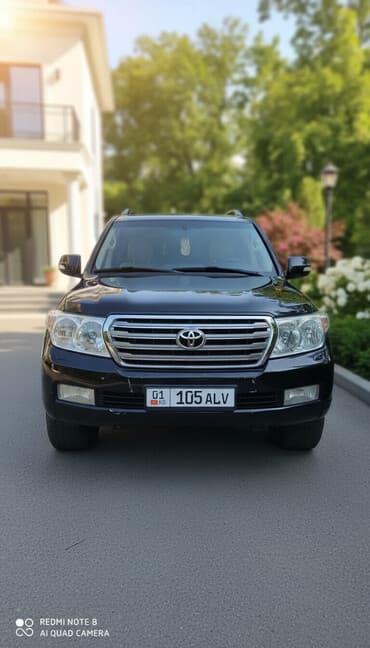 tayota runx: Toyota Land Cruiser: 2008 г., Автомат, Газ — 2