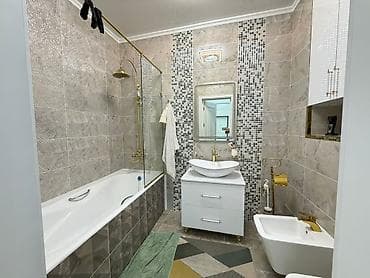 4 bedroom: 4 комнаты, 173 м², Элитка, 12 этаж, Дизайнерский ремонт — 6