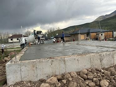 м100: Строительный бетон, M-100, Для фундамента,класса B7,5 — 2