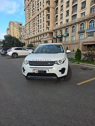 выхлоп sti: Land Rover Discovery Sport: 2019 г., 2 л, Автомат, Дизель, Кроссовер — 1