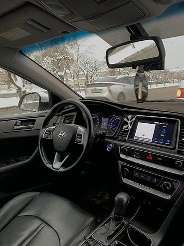 sonata 2012: Hyundai Sonata: 2018 г., 2 л, Газ — 2