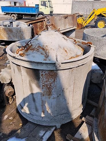 Отопление и нагреватели: Бетономешалка Принудительная, Большая (более 300 л) — 2