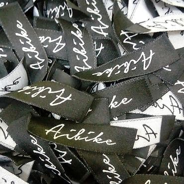 Швейные бирки на заказ с Вашим логотипом at lalafo.kg Швейные бирки на заказ с Вашим логотипом