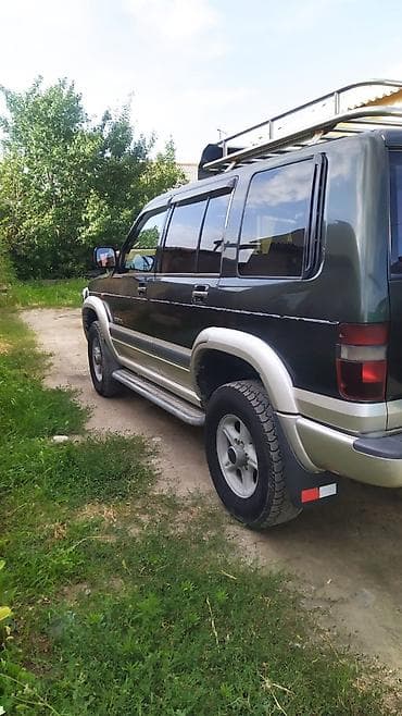 исузу тропер: Isuzu Bighorn: 2001 г., 3 л, Автомат, Дизель, Внедорожник — 5