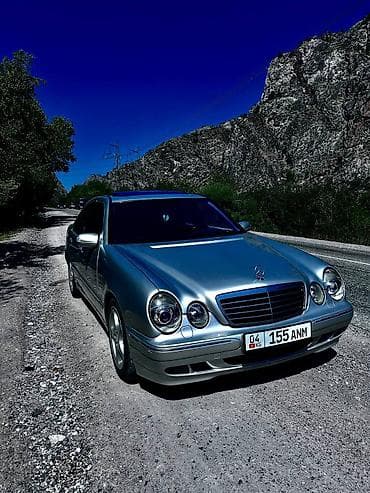 w210 капот: Mercedes-Benz E-Class: 2000 г., Автомат, Бензин, Седан — 1