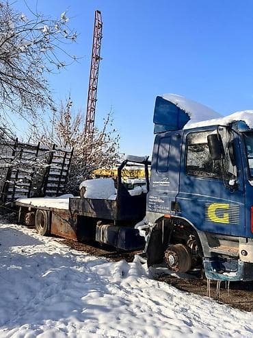 голый кузов: Легкий грузовик, DAF, Б/у — 2