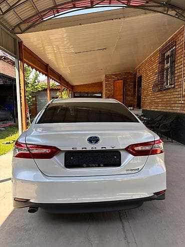 camry 30: Toyota Camry: 2019 г., 2.5 л, Бензин, Седан — 4