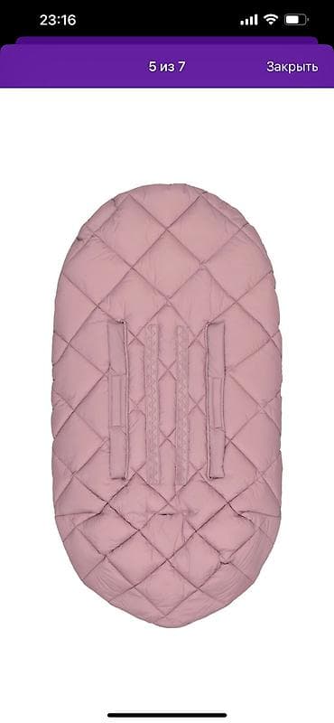 Балдар дүйнөсү: Конверт муфта от leokid
Состояние нового — 3