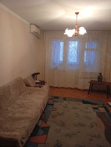 квартиры с мебелью: 2 комнаты, 43 м², 104 серия, 4 этаж, Косметический ремонт — 1