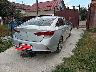 bmv e36: Hyundai Sonata: 2019 г., 2 л, Автомат, Газ, Седан — 4