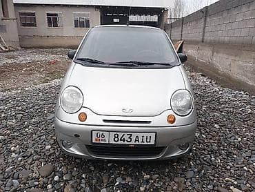 mini itx: Daewoo Matiz: 2010 г., Механика, Бензин, Хэтчбэк — 1