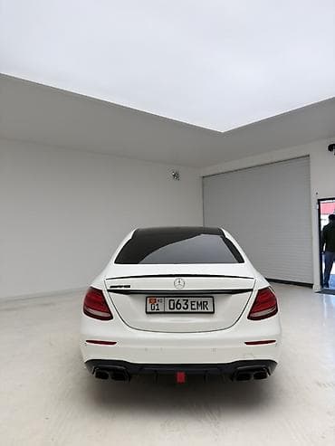 мерседес бенз с: Mercedes-Benz E-класс AMG: 2018 г., 3 л, Автомат, Бензин, Седан — 7