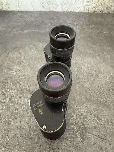 Лыжи: Бинокль БПП 8×30 (короткая база) с кожаным футляром - Классическая — 2