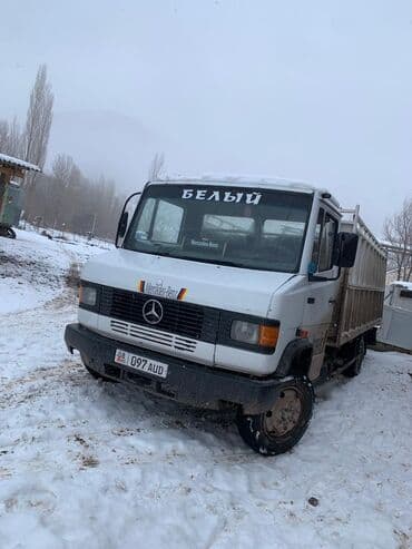 кузов мерс: Грузовик, Mercedes-Benz, Стандарт, Б/у — 9