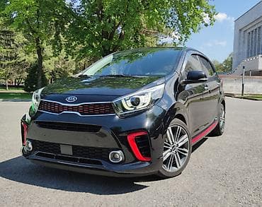 devo matiz: Kia Morning: 2019 г., Автомат, Бензин, Хэтчбэк — 1