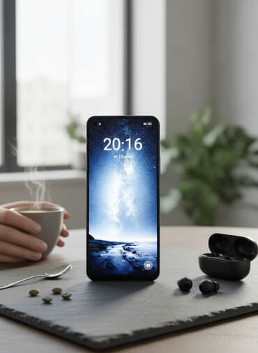 смартфоны 4 гб: Realme 10, Б/у, 128 ГБ, цвет - Белый, 2 SIM — 1