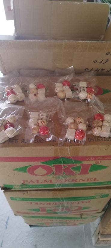 Набор насадок-приманок для рыбалки - Упаковка: индивидуальные