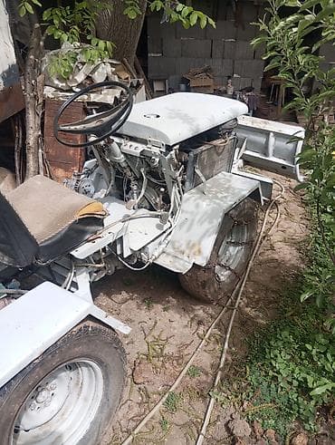 квадроцикл муравей: Мини-трактор, предназначенный для использования в небольших участков — 5