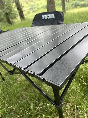 foldable table: Комплект походной мебели: складной стол + 4 кресла - Состав — 2