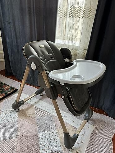 Балдар электр унаалары: Продаётся стульчик для кормления в отличном состоянии. Удобный и — 5