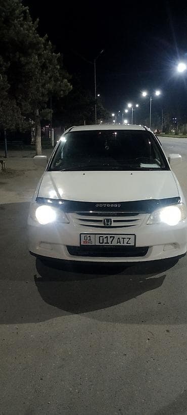 жалабат машина: Honda Odyssey: 2000 г., 2.3 л, Автомат, Бензин, Вэн/Минивэн — 9
