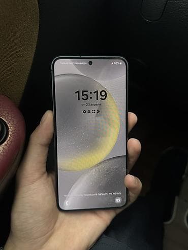 ipod pro: Samsung Galaxy S24, цвет - Черный, eSIM — 1