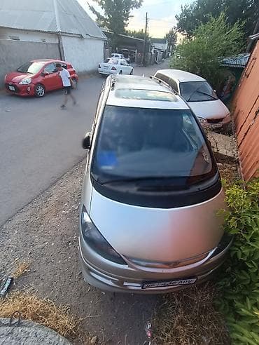 Toyota Estima: 2002 г., 2.4 л, Автомат, Газ
