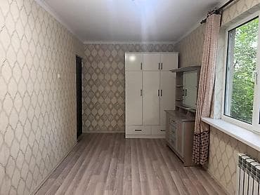 2 бөлмө, 44 м², 104-серия, 2 кабат, Евроремонт — 3