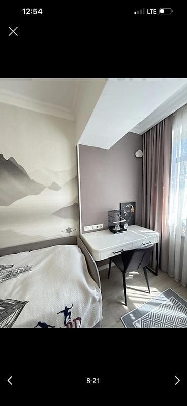 Кыймылсыз мүлк: 2 бөлмө, 78 м², Элитка, 9 кабат, Евроремонт — 5