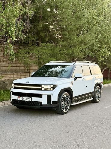 genesis 70: Hyundai Santa Fe: 2023 г., 1.6 л, Автомат, Гибрид, Внедорожник — 1