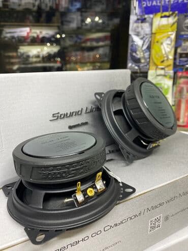 Крутые динамики 10 см!