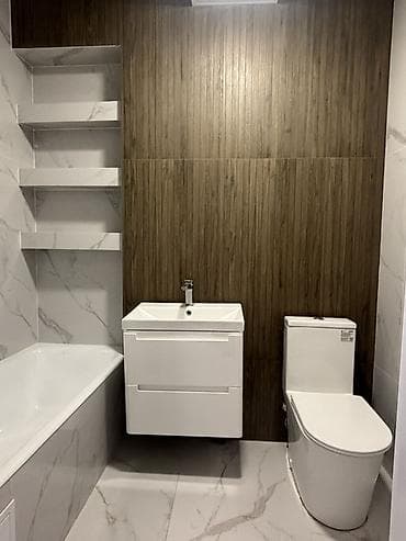 50: 2 комнаты, 63 м², 5 этаж, Дизайнерский ремонт — 2