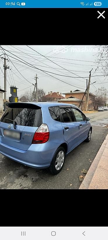 ex 6: Honda Fit: 2003 г., 1.3 л, Автомат, Бензин, Хэтчбэк — 8