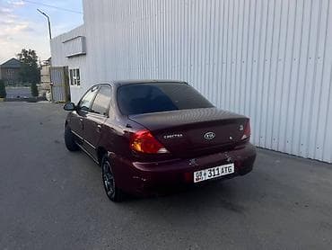 kia спектра: Kia Spectra: 2006 г., Механика, Бензин, Седан — 7