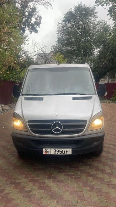 авто не рабочий: Будка Mercedes-Benz, 2008 г., Б/у, Оригинал — 2