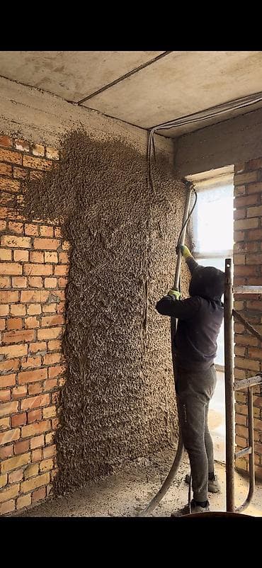 Буюртмага эшиктер: Дубалдарды шыбоо 6 жылдан ашык тажрыйба — 1
