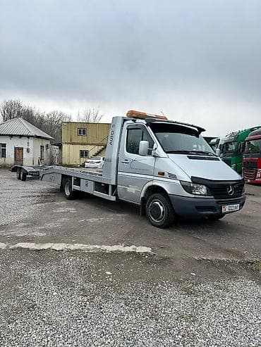 m112 3 2: Эвакуатор, Mercedes-Benz, 2004 г., Ломаная — 7