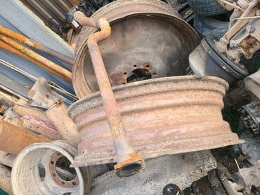 шины бу бишкек оптом: Продаю на рактор диски р 13 мтз юмз т40 хороший состояние — 3