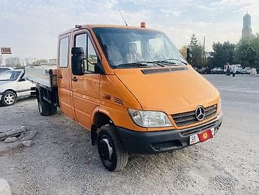 sprinter 4 4: Грузовик, Mercedes-Benz, Дубль, 4 т, Б/у — 4