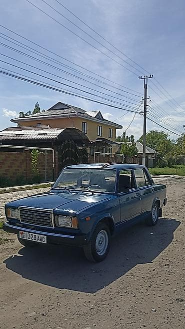 ленд ровер дефендер: ВАЗ (ЛАДА) 2107: 2004 г., Ручные, Бензин, Седан — 7
