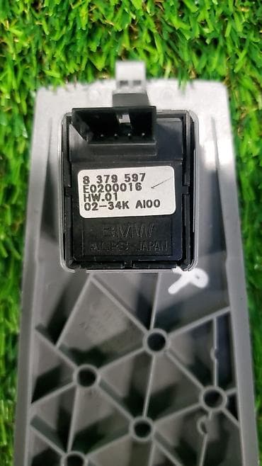 e65: Стеклоподъемниками / блок кнопок стеклоподъемников / кнопка — 6