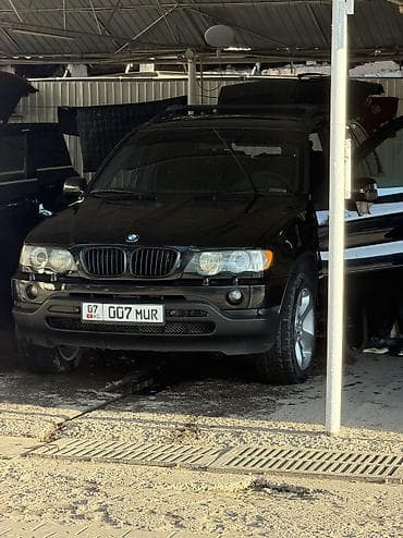 тойота ист запчасти бишкек: BMW X5: 2003 г., 4.4 л, Автомат, Бензин, Кроссовер — 4