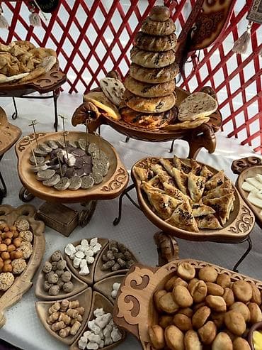 буу сервант: “НУКУРА ЭТНО ФУРШЕТ”🇰🇬🇰🇬🇰🇬🇰🇬 Сегодня стали частью мероприятия в школе — 2