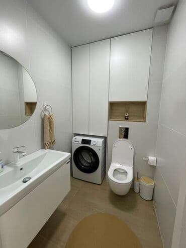 кызыл аскер аренда квартира: 3 комнаты, 79 м², Элитка, 1 этаж, Евроремонт — 10