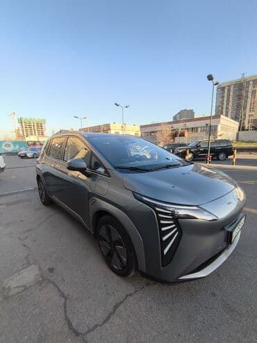 машина айнек: Электромобиль GAC AION Y Plus (серый металлик) ЗАПАС ХОДА 510 КМ жылы — 2