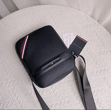 Ювелирные изделия: Барсетка Tommy Hilfiger Идеальный вариант для повседневного — 5