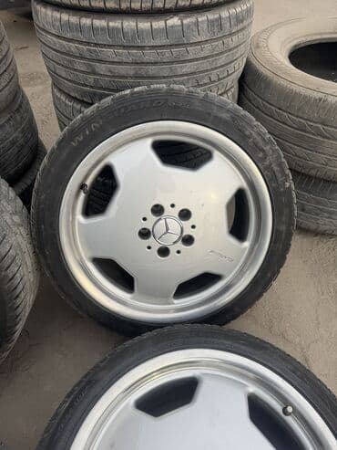 титановые диски на мазда демио: Литые Диски R 18 Mercedes-Benz, Комплект, отверстий - 5, Б/у — 4