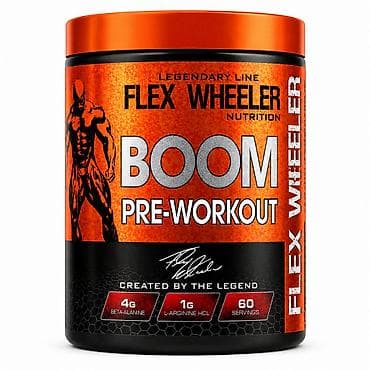 фл: Предтренировочный комплекс FLEX WHEELER NUTRITION BOOM Формула для — 1