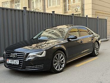 audi c3: Audi A8: 2012 г., 3 л, Автомат, Бензин, Седан — 6