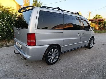 Транспорт: Mercedes-Benz Vito: 1999 г., 2.8 л, Автомат, Бензин, Минивэн — 6
